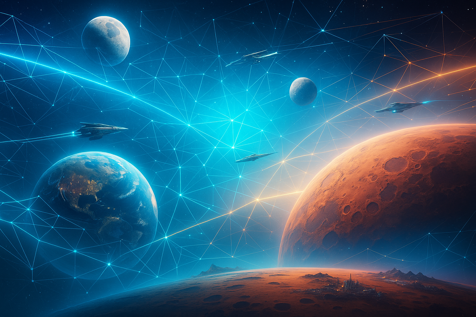 Cryptocurrency Transactions Between Planets: The Future of Money in a Multiplanetary Civilization