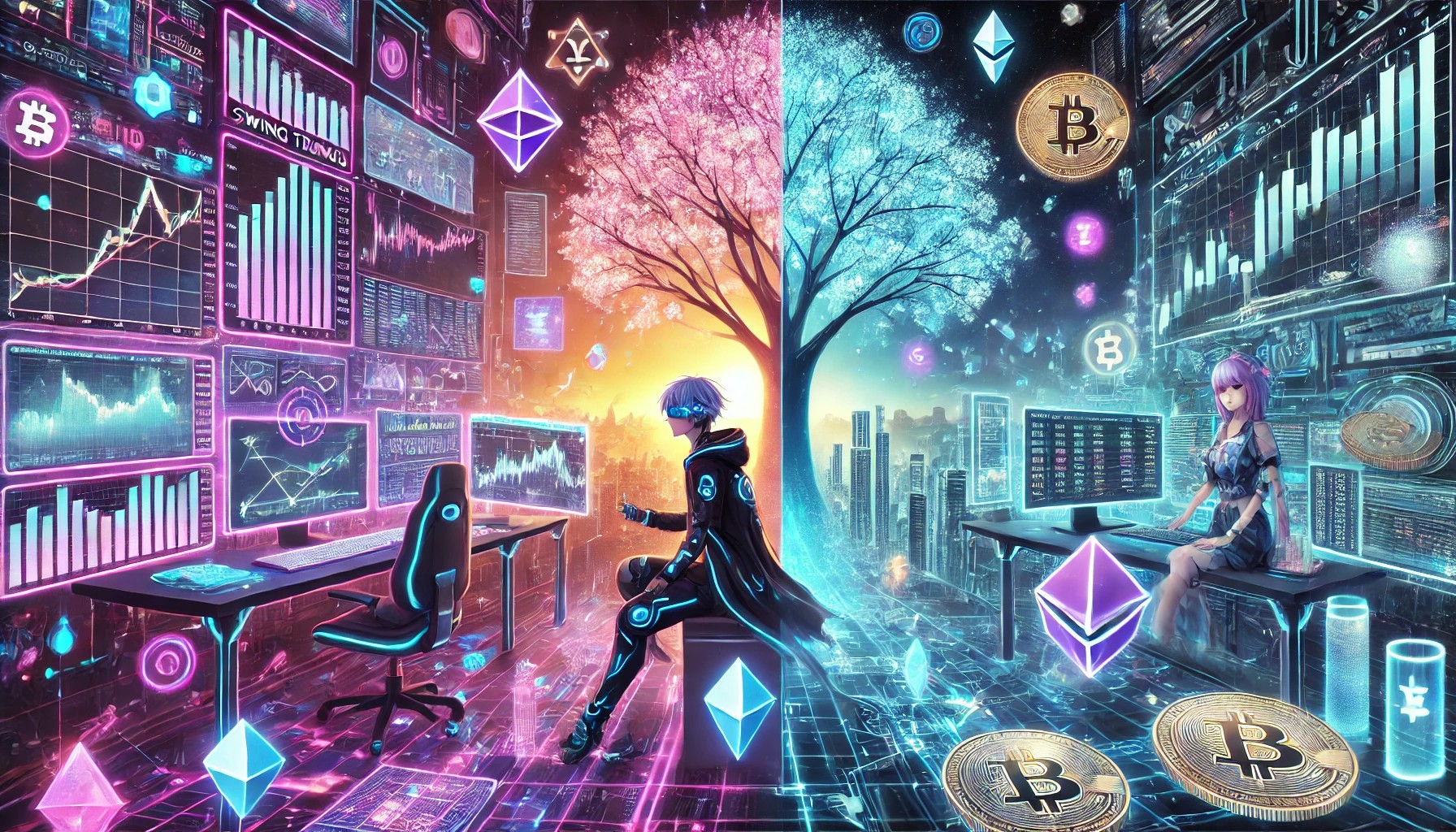 Swing Trading vs. Hodling: Which is Right for You?